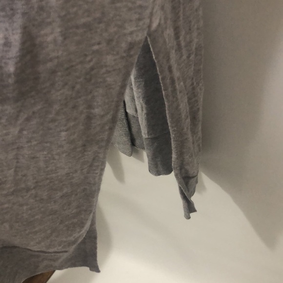 Wilfred Long Gray Cardigan - Picture 4 of 7